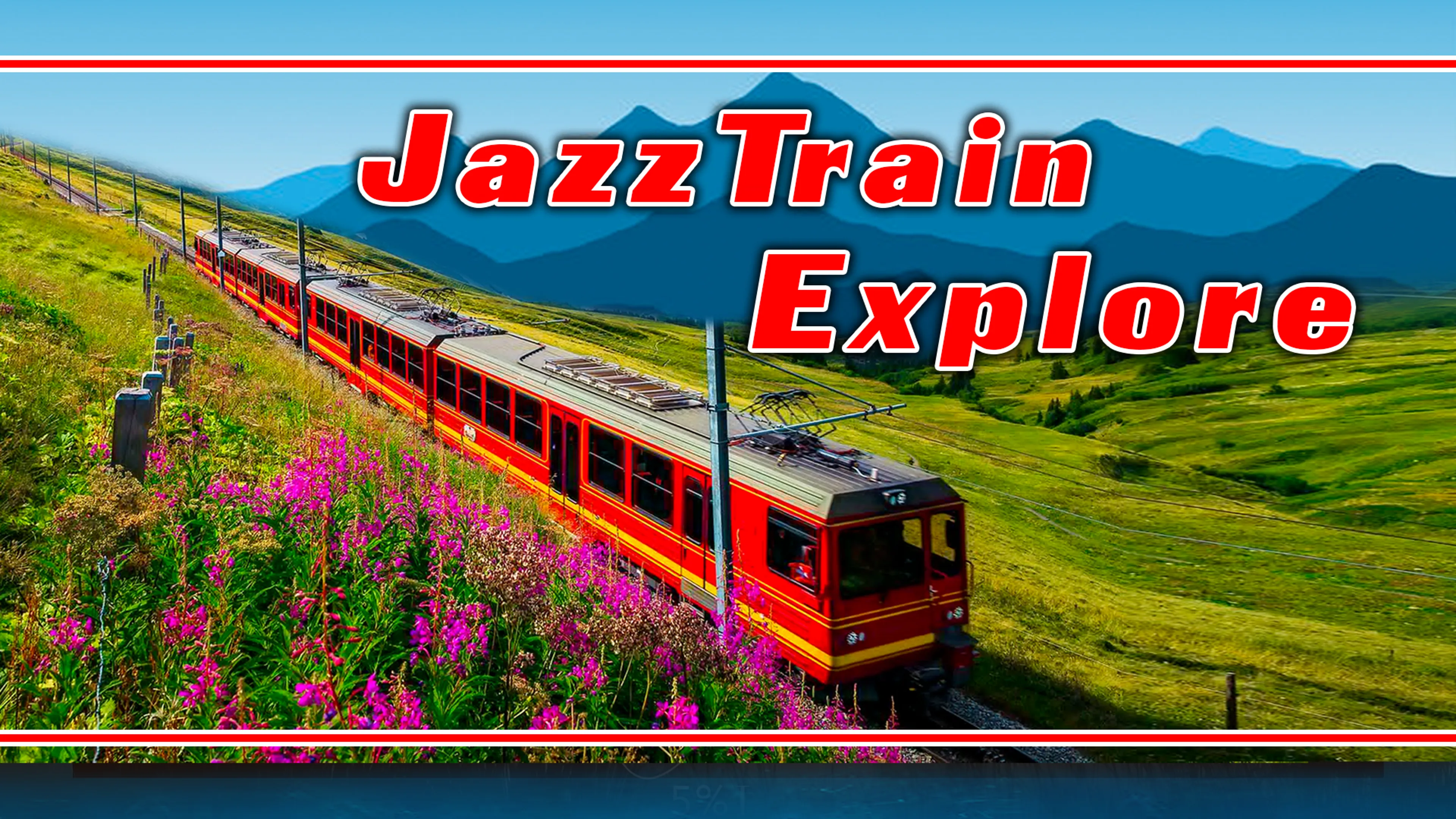 Jazz Train Explore poster